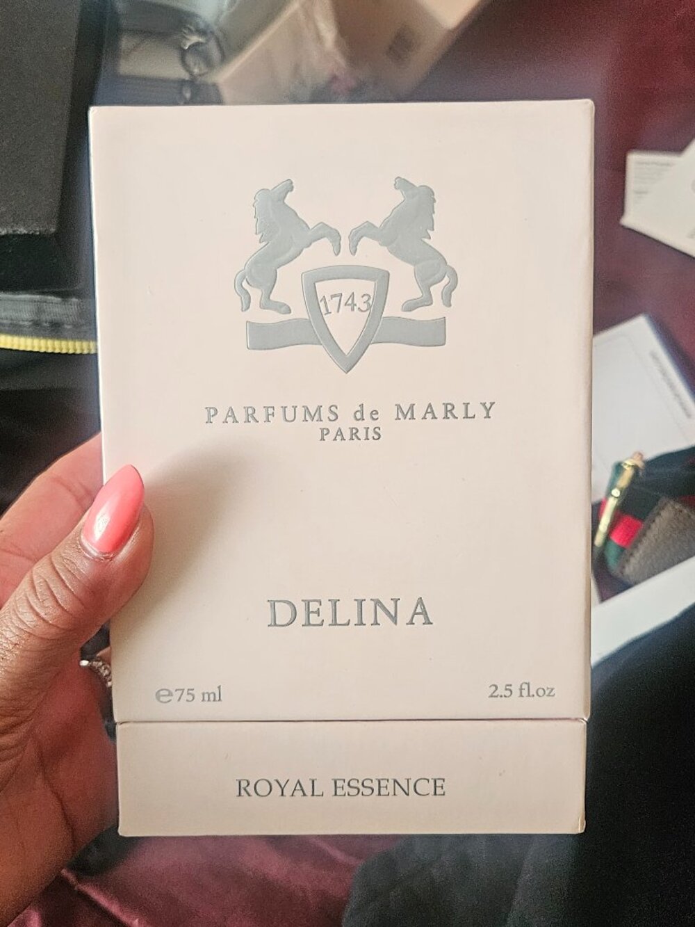 Brand new authentic House of Marly Delina eau de parfum